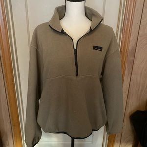 LL Bean Fleece Pullover